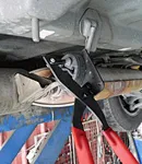 suspensión de escape